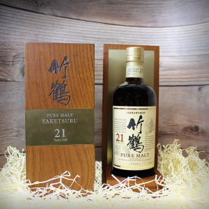 Nikka Taketsuru 21 Year Old Pure Japanese Whisky - 70cl 43%